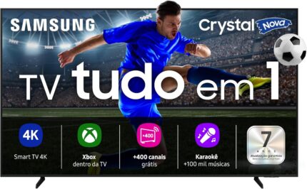 Samsung Smart TV 43 UHD Crystal 4K U8100F 2025